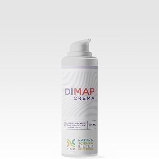 Dimap Cream | Draining and Reshaping Action with Collagen | Leg Massage Cream | Contrast Venous Waterlogging | Based on Aloe Vera, Centella, Horse Chestnut, Rusco and Glucosamine