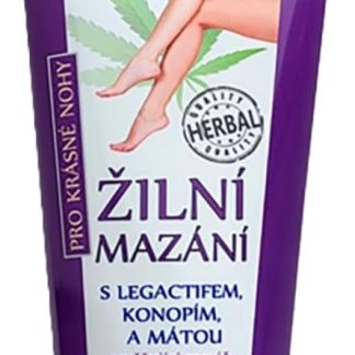 Vein Balm, Cream with Lagactif, Hemp and Mint, 200 ml