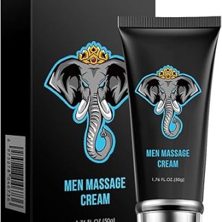 Revitalization Cream for Men, Massage Oil for Enlargement, Cavernous Body Relief Cream