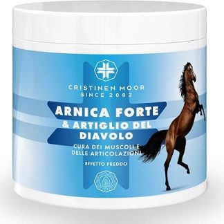 Arnica Forte & Devil's Claw 500ml Intensive Muscle Massage Balm with Arnica, Devil's Claw and Rosemary Cold Effect