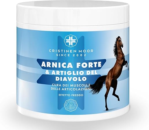 Arnica Forte & Devil's Claw 500ml Intensive Muscle Massage Balm with Arnica, Devil's Claw and Rosemary Cold Effect