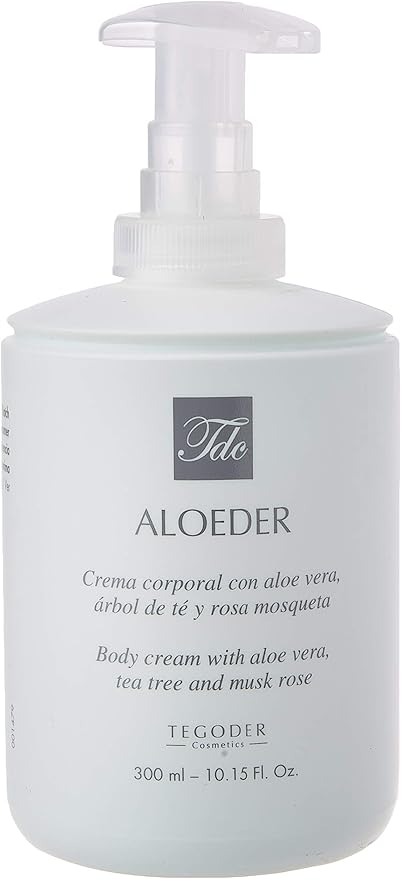 Tegor Aloeder Corporal Jar 300ml 1 Piece 150g