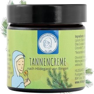 Crema di abete | secondo Hildegard di Bingen | 100% naturale | crema nutriente | fedele all'originale | 50 ml