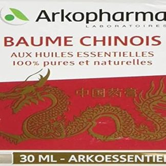Arkopharma Chinese Baume Aromatherapy Complex Massage Jar 30 ml