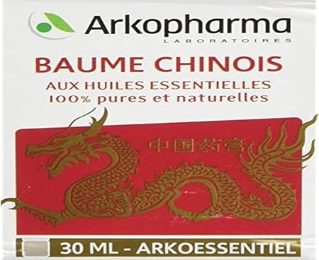 Arkopharma Chinese Baume Aromatherapy Complex Massage Jar 30 ml