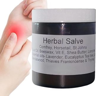 Natural Joint Care Cream, Joint Relief Cream, Body Massage Balm, Extra Strong Natural Cream for Shoulders, Waist, Legs