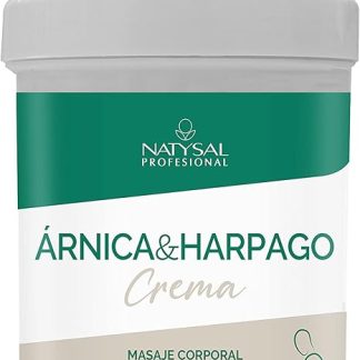 Natysal Arnica and Harpagofito Cream Savings Format – 1 kg Immediate and Prolonged Balsamic Action