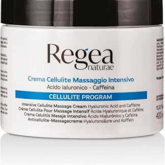 Crema Cellulite Massaggio Intensivo con Acido Jaluronico e Caffeina - 500 ml