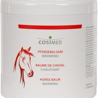 cosiMed Pferdebalsam Wärmend, Pferdesalbe, 500 ml