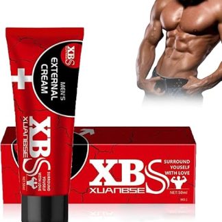 Men's External Cream, 2023 New Energy Strength Massage Cream, Xuanbse XXXL Cream 50ml (1 PC)