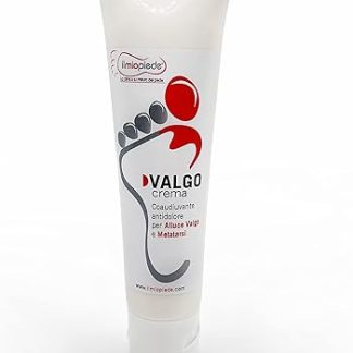 Pain Relief Cream for Hallux Valgus and Metatarsal | Pack of 100 ml with Eugenol and Camphor | Wellness and Immediate Relief | Valgocrema is produced in Italy by IlmioPiede