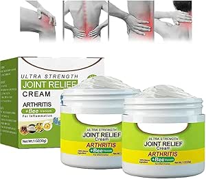 Bee Venom Joint & Bone Therapy Cream 30g Cream for Joint and Bone Therapy Natural Cream for Joint Pain Relief (2 Pack)