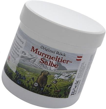 Original Roeck Marmot Ointment 250 ml
