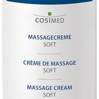 cosiMed Crema massaggiante Soft | particolarmente delicata sulla pelle | Made in Germany