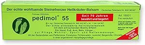 Pedimol 55 Skin Care Cream 50ml Tube