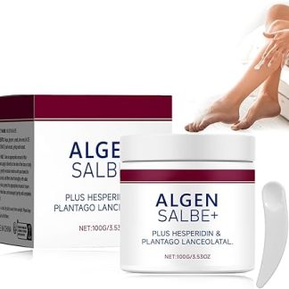 Seaweed Cream Against Varicosity, Algae Cream Against Varicosity, Cream Against Varicosity, Refreshing and Relaxing Swollen and Tired Legs, for All Skin Types