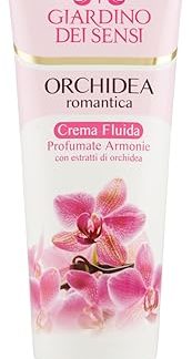 Giardino Dei Sensi Orchidea Fluid Cream 250 ml, Pack of 1