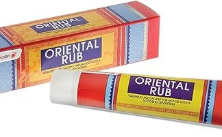 Masterplast Oriental Rubbing Heating Massage Massage Muscle Soothing Sensations 70 g