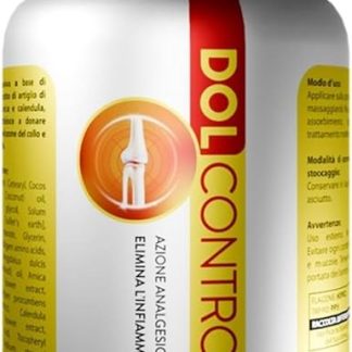 Arnica Forte Muscle DolControl Cream 200 ml | Immediate Relief for Muscle and Joint Pain | Natural Formula with Arnica Montana | Fast Absorption | AlohaLabs