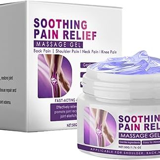 Articulated Purple Gel, Joint Repair Cream, Bone Care Cream, with Daily Use Formula, Non-Greasy and Fast Absorption, 50 g, for Men and Women