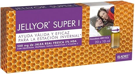 Jellyor Super i Jalea 500 mg 20 viales