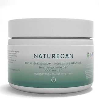 CBD Muscle Balm - Refreshing Menthol