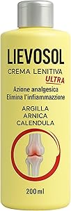 Natural Pain Relief Cream with Arnica Montana and Devil's Claw - Fast Relief for Muscle and Joint Pain - Extra Strong Mild Ointment - 200ml