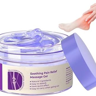 Joint P-ain Relief Gel, gel per massaggio P-ain, cura del disagio articolare, strumento di riparazione lenitivo per ginocchia, collo e collo, 50 g, sicuro e delicato strumento di assistenza sanitaria