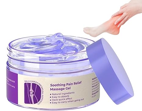 Joint P-ain Relief Gel, gel per massaggio P-ain, cura del disagio articolare, strumento di riparazione lenitivo per ginocchia, collo e collo, 50 g, sicuro e delicato strumento di assistenza sanitaria