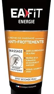 Eafit Énergie Anti-rub Massage Cream 75 ml
