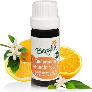 Sweet Orange (Citrus Sinensis Var. Dulcis) - Organic Essential Oil 30 ml. - Bergila