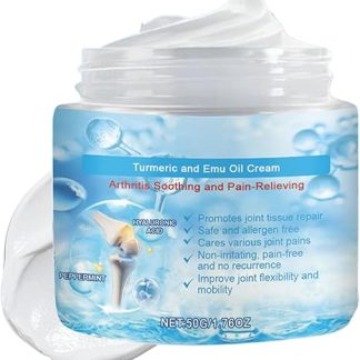 Kresin Jo-It It P-Ain Gel, Gel Di Massaggi, Crema Da Massaggio Al Collo E Spalla Da 50 G, Crema Per Il Corpo Di Rilievo Di Raffreddamento A Recitazione Rapida, Portatile E Delicato Sulla Pelle Per Il