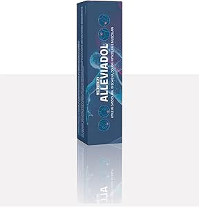 Alleviadol Cream, Natural Emulsion for Joint and Muscle Relief (150 ml)
