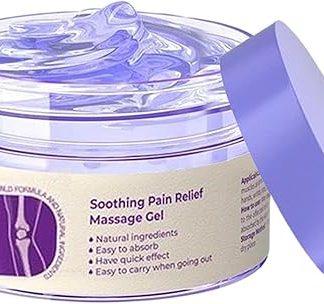 Kresin Articular Violet Relief Gel, 100g Kresin Bone Cream Kresin Joint Gel for Full Body Joint Activities for Knee Binding Lumbar