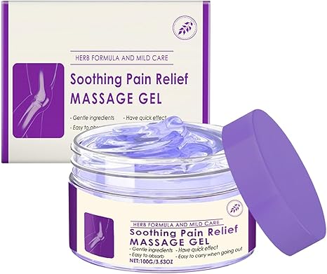 Joint Bone Cream, Discomfort Relief Gel, Muscle Rubbing Ointment, Joint Repair Formula, Soothing & Calming Fast Absorption