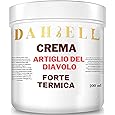 Extra Warming Thermoactive Capsaicin Cream with Arnica Strong Devil's Claw and Camphor for Joints Warm Muscles Neck Back Excellent Foot Warming Cream