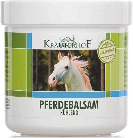 Unknown Kräuterhof Horse Balm 250ml, Refreshing and Toning Cream Ointment (2 Pack) - 575
