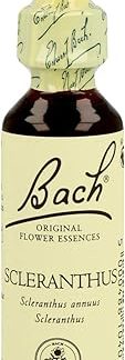 Flores De Bach Original Scleranthus Flower 20ml