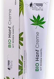 Cream 100 ml Seed Oil for Massages Back, Lumbar, Muscles, Knees, Neck and Shoulders Rich in Natural Extracts