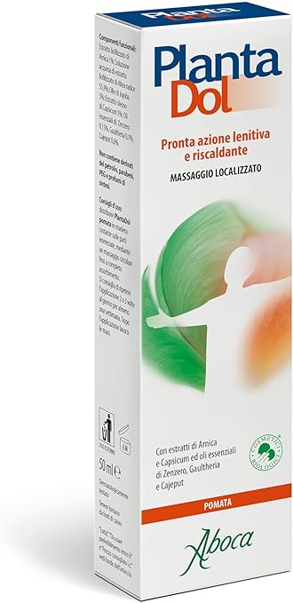 Aboca Plantadol Soothing Warming Ointment 50ml