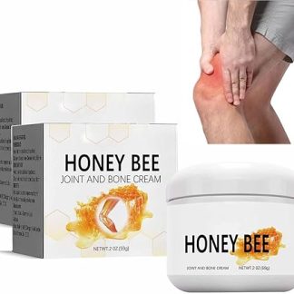 Fivfivgo Australian Bee Venom Pain Cream with Australian Bee Venom Pain Healing Cream for Bee Venom Pain and Joint Therapy (2 Pack)