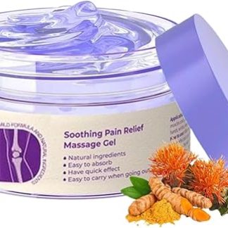 Gel di riparazione articolare - Gel viola con dolori articolari Kresin | lenitivo per il dolore articolare, riparazione delle articolazioni della curcuma che si rilassa, lenitivo strumento