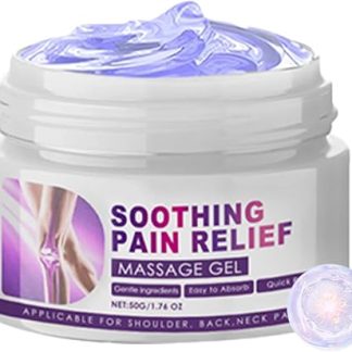 Gel Di Antidolorifico Articolato, Crema Per La Cura Delle Ossa, Balsamo Per Il Rilievo Articolare, Allevia E, Formula Non Grassa, Bianco, Per Ginocchia, Collo, Colonna Vertebrale, Mani E Piedi Usa