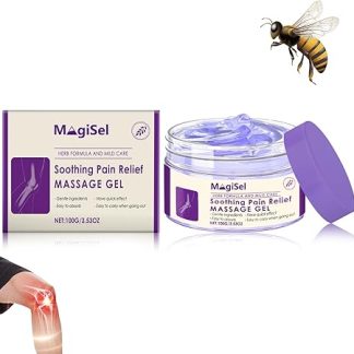 Joint Pain Relief Gel Arthritis Pain Relief Cream with Natural Formula Ultra Resistant Joint Healing Cream 100G Relieve Turmeric Bone and Joint Pain