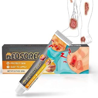 Bed Sore Care Cream, 20 g Ointment for Bedsores, Pressure Sores Care Cream, Cream