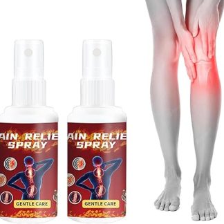 Spray per l'attivazione muscolare, spray per gli strappi muscolari, per gli infortuni sportivi e la gestione del dolore quotidiano (2pcs)