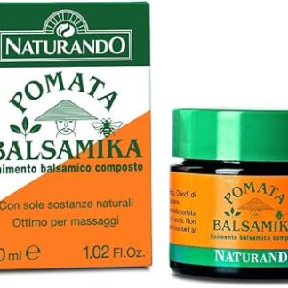 Naturando Balsamika Ointment 30 ml Soothes Muscle Discomfort and Neck Pain, Ideal for Massage