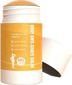 Ladies 40g Anti-Chafe Stick - Anti Chafing Conditioner, Anti Chafe, Anti Chafe Thigh Chafing, Prevents Chafing, Chafing and Skin Irritation Against Chafing