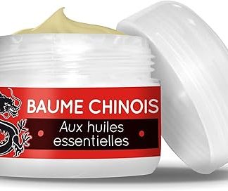 Institut Claude Bell Original Formula Chinese Balm with Essential Oils for Muscles and Joints