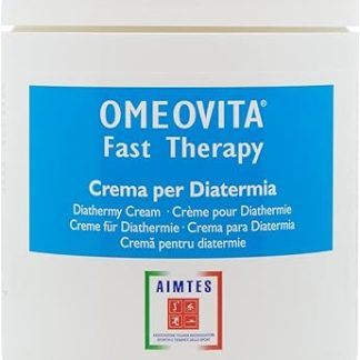 OMEOVITA - Fast Therapy | Diathermy Cream, Conducting Cream for Capacitive and Resistive Treatment with Diathermy Machinery and Techartherapy, 1000 ml